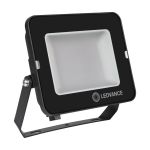 Ledvance LED-Scheinwerfer Kompakt Schwarz 50W 5000lm 100D - 840 Kaltweiß | IP65 - Symmetrisch 