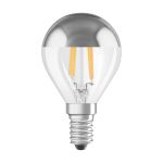 Ledvance Classic LED E14 Birne Fadenlampe Klar 4W 350lm - 827 Extra Warmweiß | Ersatz für 35W