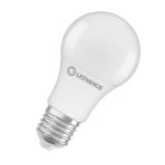 Ledvance Classic LED E27 Birne Matt 8.8W 806lm - 827 Extra Warmweiß | Bewegungs- Und Lichtsensor - Ersatz Für 60W