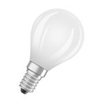Osram LED Classic LED E14 Birne Fadenlampe Matt 2.2W 470lm - 840 Kaltweiß | Ersatz Für 40W