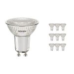 Mehrfachpackung 10x Noxion LED-Spot GU10 PAR16 4.6W 345lm 36D - 840 Kaltweiß | Dimmbar - Ersatz für 50W