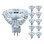 Mehrfachpackung 10x Ledvance Performance LED-Spot Reflektor GU5.3 MR16 3.4W 230lm 36D - 927 Extra Warmweiß | Höchste Farbwiedergabe - Dimmbar - Ersatz für 20W