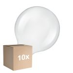 Mehrfachpackung 10x Ledvance Classic LED E27 Globe Fadenlampe Matt 3.8W 806lm - 827 Extra Warmweiß | Ersatz Für 60W