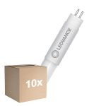 Mehrfachpackung 10x Ledvance LED Röhre T5 AC Mains P Mains (AC) High Output 11W 1550lm - 830 Warmweiß | 55cm - Ersatz Für 24W