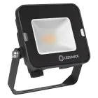 Ledvance LED-Scheinwerfer Kompakt Schwarz 10W 1000lm 100D - 840 Kaltweiß | IP65 - Symmetrisch 