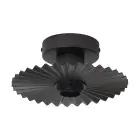 Ledvance Decor Plisse Decke Stahl Grau | Geeignet für E27