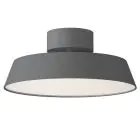 DFTP by Nordlux LED Pendelleuchte Kaito Metall Grau 10.5W 1100lm - 830 Warmweiß | Dimmbar