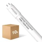 Mehrfachpackung 10x Noxion LED Röhre T8 Avant (EM/Mains) Standard Output 19W 2300lm - 840 Kaltweiß | 150cm - Ersatz Für 58W