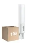 Mehrfachpackung 10x Philips CorePro PL-S LED 3.5W - 830 Warmweiß | 2-Pins - Ersatz Für 7W