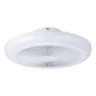 Eglo Ventilator Sayulita 1 ABS Weiß 25.3W 820lm - 827-865 Abstimmbares Weiß + RGB | Dimmbar