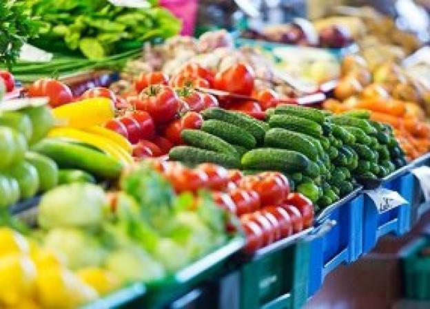 Beleuchtung für Lebensmittel